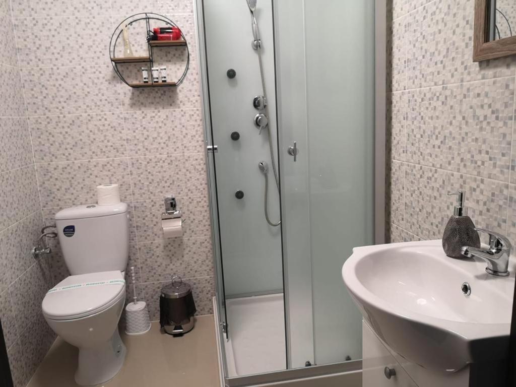 B House Rooms Iasi Bagian luar foto